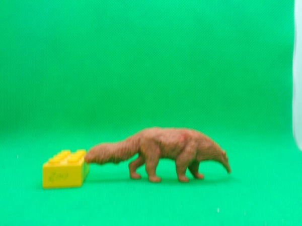 Elastolin Rohling Großer Ameisenbär  Giant anteater Myrmecophaga tridactyla