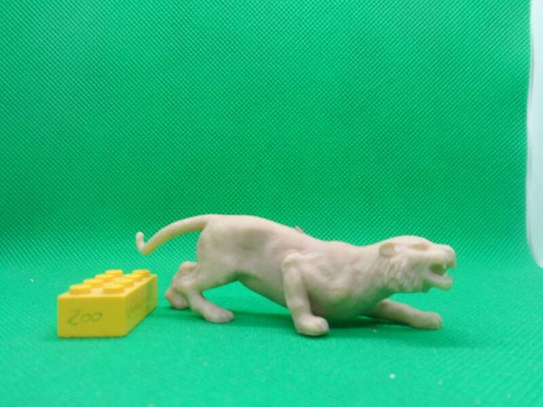 Elastolin Rohing tiger schleichend tiger crawling Тигр Panthera tigris tigre 虎