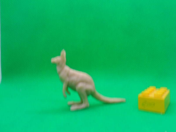 Elastolin Rohling Rotes Riesenkänguru  Red kangaroo  canguro rojo  Osphranter rufus  kangourou roux  Большой рыжий кенгуру 紅大袋鼠