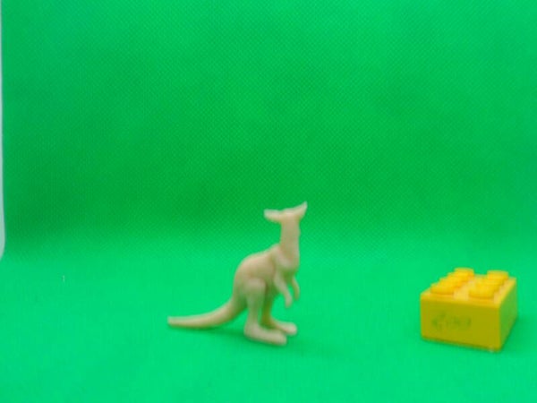 Elastolin Rohling Rotes Riesenkänguru - Jungtier  Red kangaroo joey  canguro rojo  Osphranter rufus juveline  kangourou roux  Большой рыжий кенгуру 紅大袋鼠