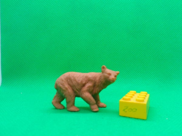 Elastolin Rohling Amerikanische Schwarzbär  American black bear  Ursus americanus  oso negro americano  Ours noir d'Amérique Барибал