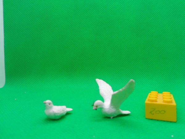 Caboodle ! Toys LC Noah´s Pals  Tauben Friendenstauben  doves  pigeons  Голубиные  palomas  Columbidae