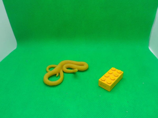 Elastolin Rohing Anakonda anaconda serpent constricteur   Eunectes murinus  Анаконда