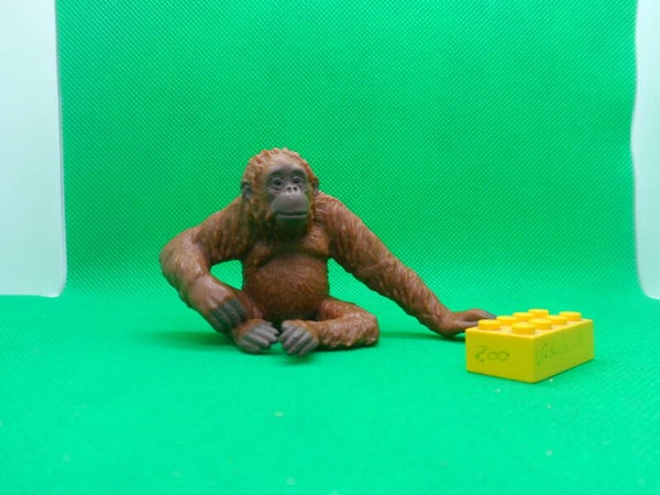 Schleich Mc Donalds    Orang Utan  Weibchen female  Orangutan  Pongo  Орангутаны