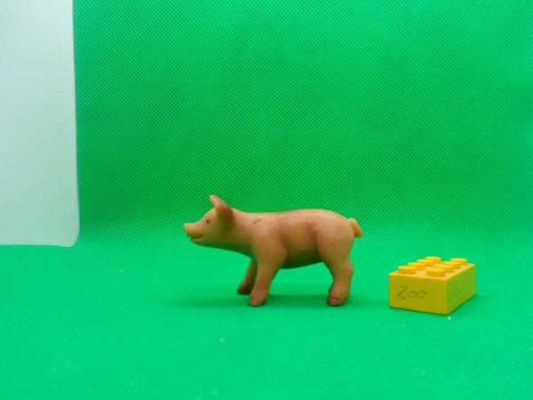 Kindertoyz Arbaton Ferkel piglet Schwein pig  porcelet  cerdito