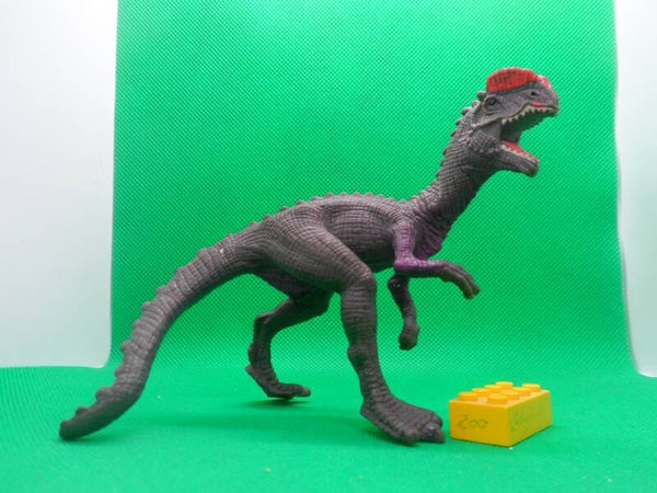 Schleich Mc Donalds Dilophosaurus saurus  Dinosaurier dinosaur Дилофозавр