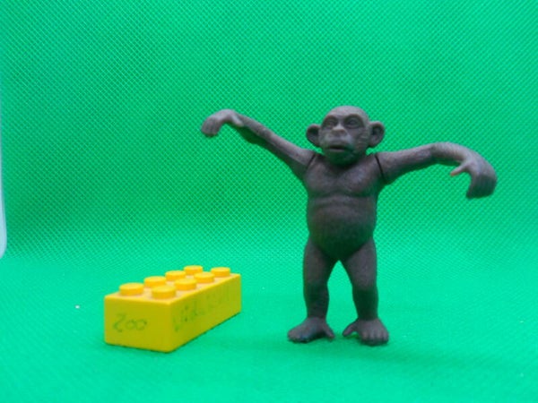 Elastolin Rohling Schimpanse Chimpanzee  Шимпанзе  Pan  chimpanzés chimpancé