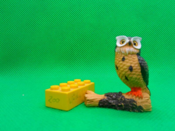 Eule owl Kunstharz Resin