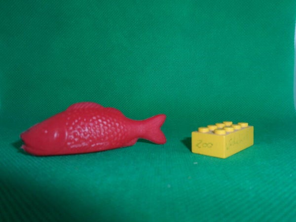 DDR  Badefisch fisch fish Schwimmtier bath toy