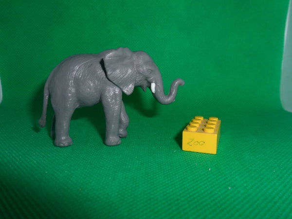 Britains  1033 Afrikanischer ELefant african elephant Loxodonta africana elefante africano Éléphant d'Afrique