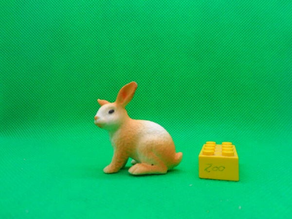 Scleich 13827 Hase Kaninchen domestic rabbit Hauskaninchen conejo doméstico  Oryctolagus cuniculus domesticus  Lapin domestique  Домашний кролик