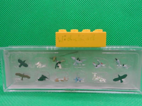 Preiser 10169 1/87 Vögel birds aves Oiseau  Птицы  鸟  uccelli