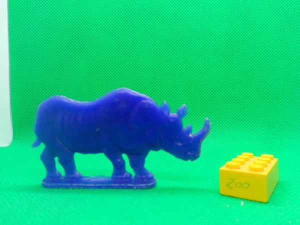 UDSSR USSR afrikanisches Nashorn african rhinoceros rinocerótido rhinocéros  Носороговые