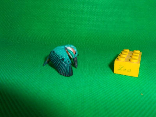 Kaiyodo Birdtales Eisvogel  common  Kingfisher  martín pescador comú  Alcedo atthis  Martin-pêcheur d'Europe  Обыкновенный зимородок