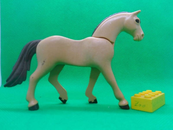 Playmobil  Pferd horse chevalier 1