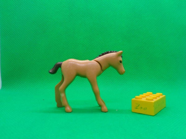 Playmobil  Pony Pferd Fohlen foal horse chevalier