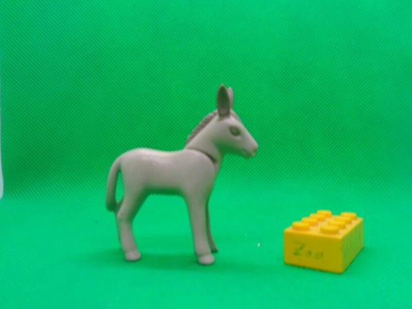 Playmobil  Esel   Eselsfohlen donkey   Домашний осёл burro Âne commun
