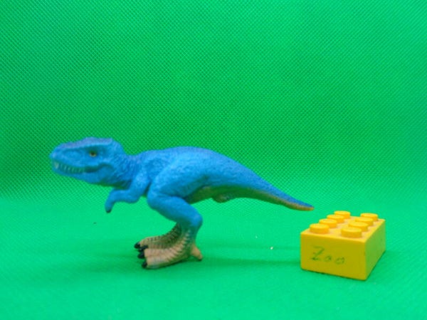 Schleich 14532 Tyrannosaurus Rex T-Rex Mini blaue Version   Dinosaurier dinosaur  Тираннозавр