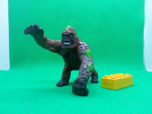Schleich Mc Donalds Eldrador Steingorilla Gorilla