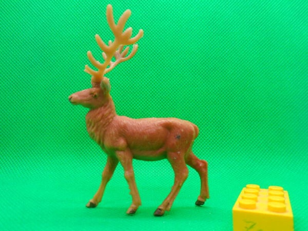 VEB Plaho  / Marolin  Hirsch  red deer Благородный олень  Cervus elaphus  ciervo rojo   Cerf élaphe