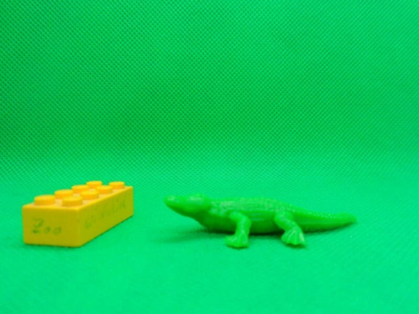 Heinerle Manurba Domplast  Krokodil  crocodile alligator 3