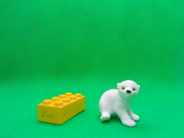 Schleich Weltretterbande Eisbär  polar bear  Ursus maritimus  oso blanco Ours blanc   Белый медведь  Serie 2