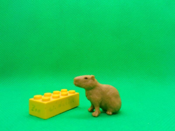 Schleich Weltretterbande Wasserschwein  Capybara Hydrochoerus hydrochaeris  carpincho Капибара   Cabiaï