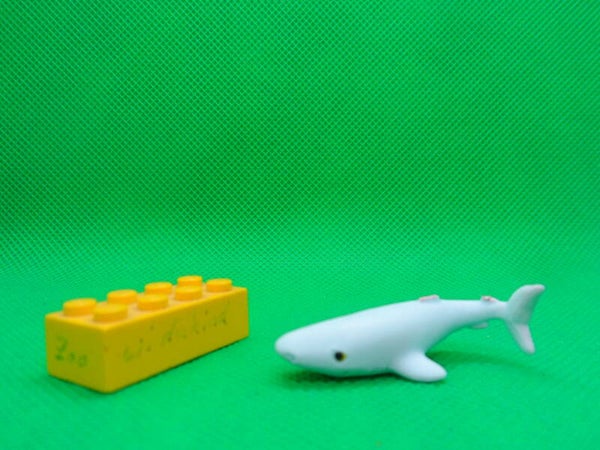 Schleich Weltretterbande Hans  Blauwal  Wal  blue whale  Balaenoptera musculus  Синий кит ballena azul  baleine bleue  蓝鲸