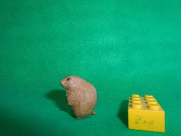 Schleich Weltretterbande  brauner Lemming Желтобрюхий лемминг  Lemmus trimucronatus