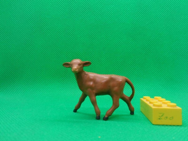 Starlux bovina Kalb braun calf brown beccero veau brun  Kuh cow Bos taurus vache vaca корова
