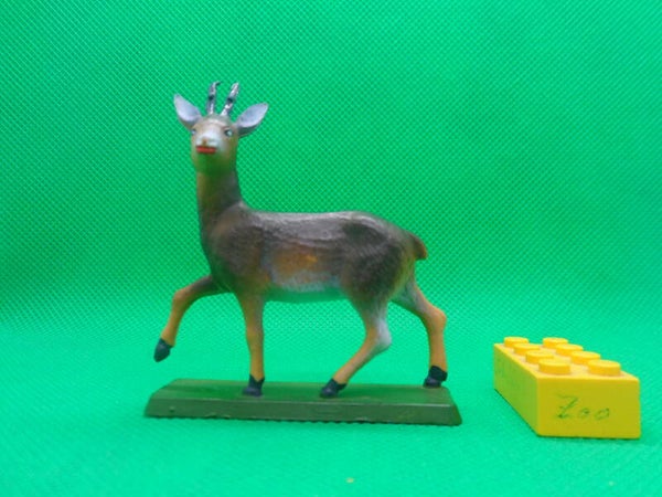Starlux Rehbock Reh roe deer buch  Chevreuil  Capreolus capreolus  corzo macho  Самец косули