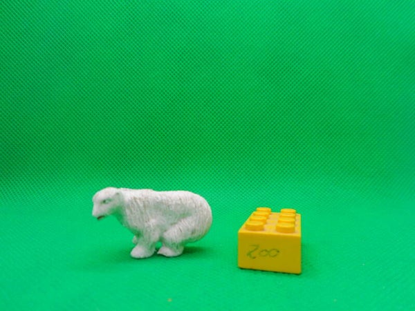 Corgi Toys  stehender Eisbär standing polar bear Ursus maritimus oso blanco Ours blanc Белый медведь