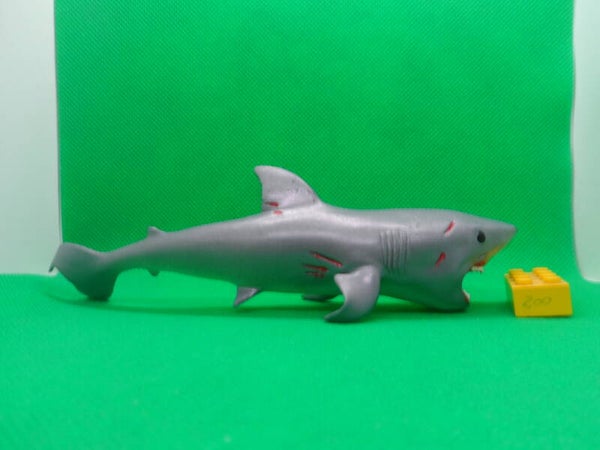 Blue Ocean Planet Wow  Hai  Weißhai Weißer Hai great white shark Carcharodon carcharias   Grand requin blanc  Белая акула  gran tiburón blanco