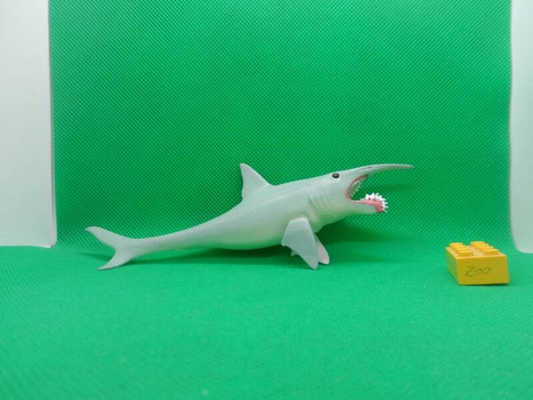 Blue Ocean Planet Wow  Helicoprion  旋齿鲨属   Геликоприон