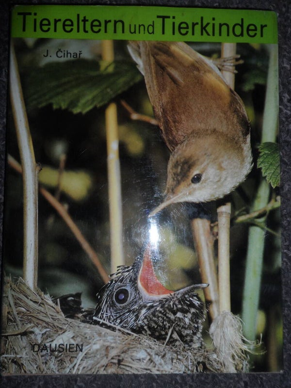 Tiereltern und Tierkinder  J. Cihar