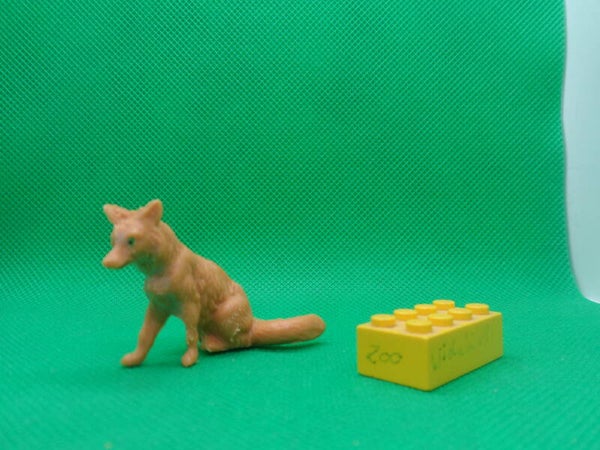 VEB Plaho   Fuchs  Rotfuchs   Fuchs Faehe  Red  Fox  female Vulpes vulpes Обыкновенная лисица   zorro común  Renard roux    1
