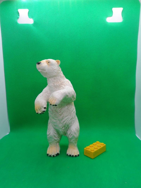 Hartung Spiele Berlin  stehender Eisbär standing polar bear Ursus maritimus oso blanco Ours blanc Белый медведь