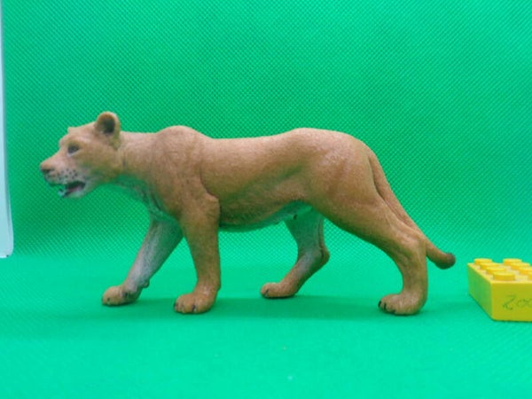 Schleich 14712  Löwin laufend lioness walking  lionne assise  leona sentada  сидящая львица