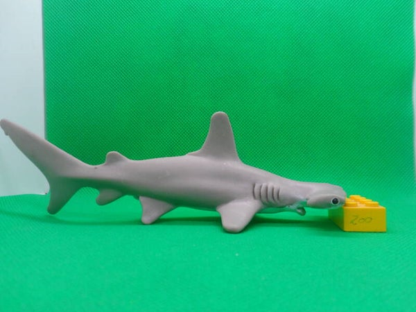 Schleich Mc Donalds Hammerhai hammerhead shark  esfírnidos  Sphyrnidae  requins-marteaux  Молотоголовые акулы