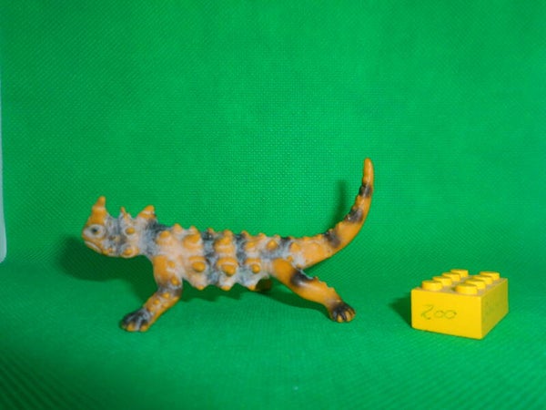 Playmobil Dornenteufel Echse thorny devil  Diable cornu  Moloch horridus  diablo espinoso  Молох