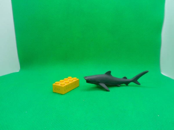 Wild Republic Tigerhai Hai tiger shark Galeocerdo cuvier Тигровая акула tiburón tigre Requin-tigre