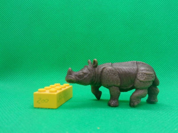 Bullyland 63482  Nashorn Panzernashorn Indian rhinoceros  Rhinoceros unicornis  Rhinocéros indien  rinoceronte indio   Индийский носорог