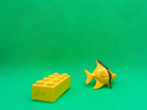 Schleich Mini 10099 Zierfisch Fisch Skalar Angelfish escalar  Scalaire