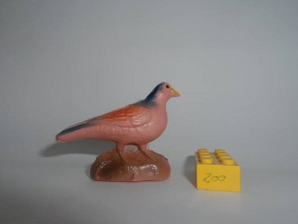 Zelluloid Celluloid  Taube   pigeon