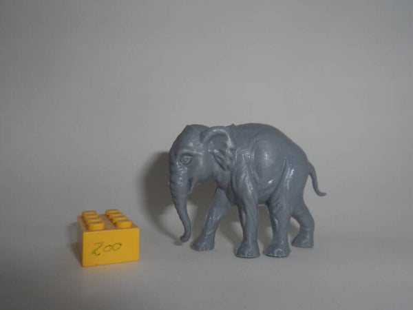 Heinerle Manurba Domplast  Asiatischer Elefant Elefantenkalb  asian elephant calf