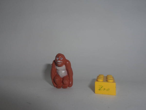 Panini Orang - Utan   Männchen  male