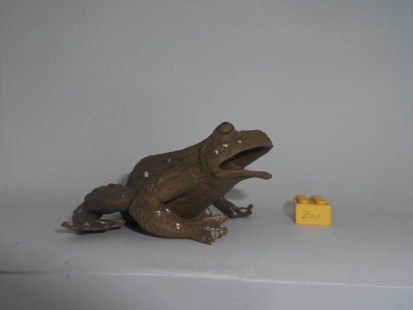 DeAgostini   Frosch  Kröte  frog  toad