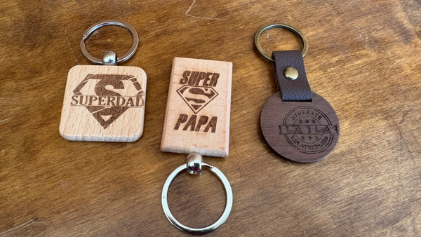 Sleutelhangers vaderdag