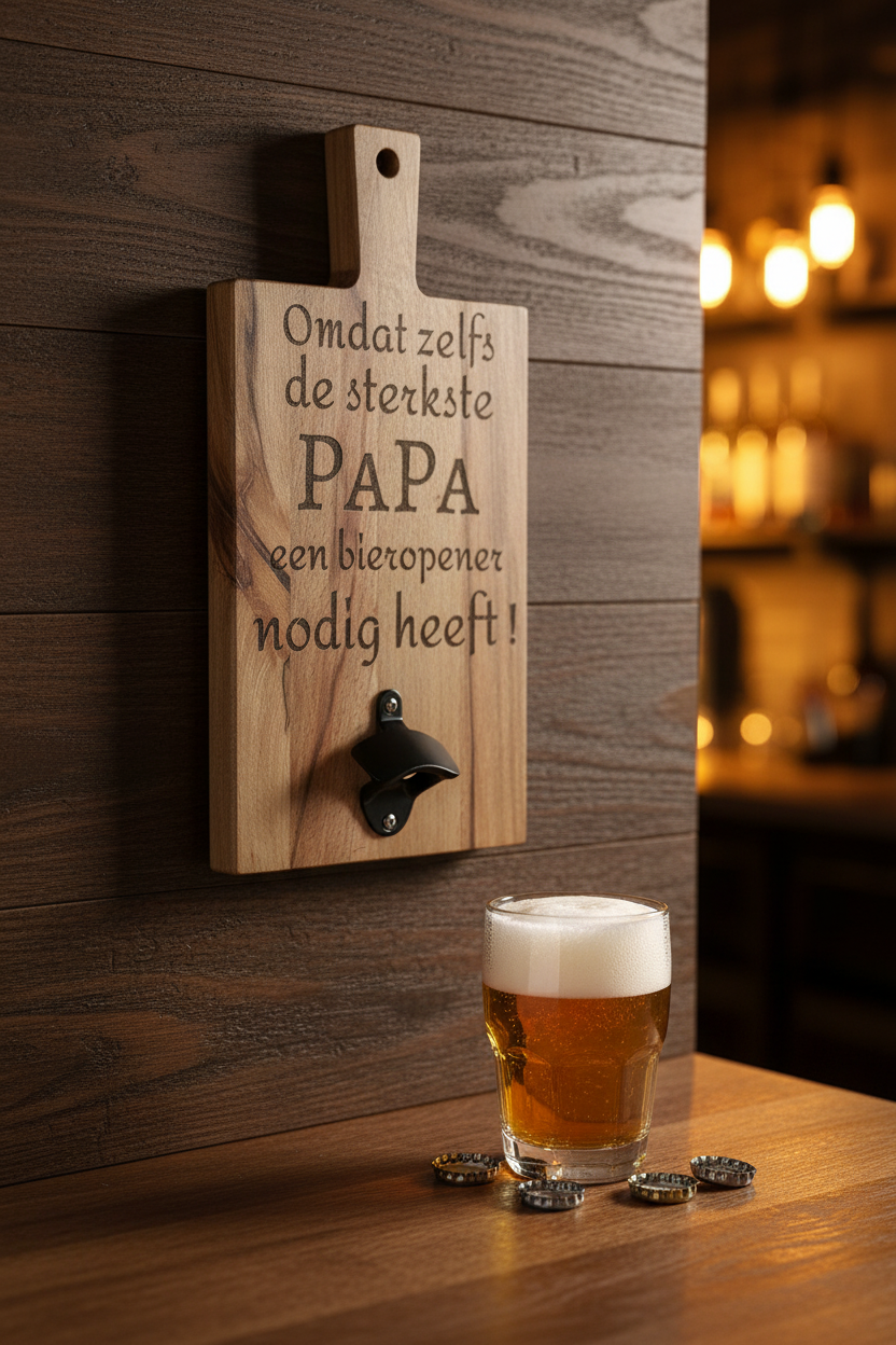 Borrelplank sterkste papa