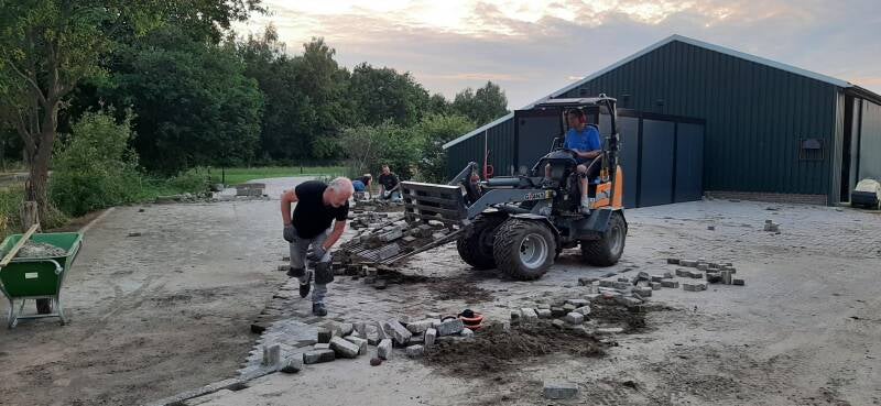 Straten van de toerit